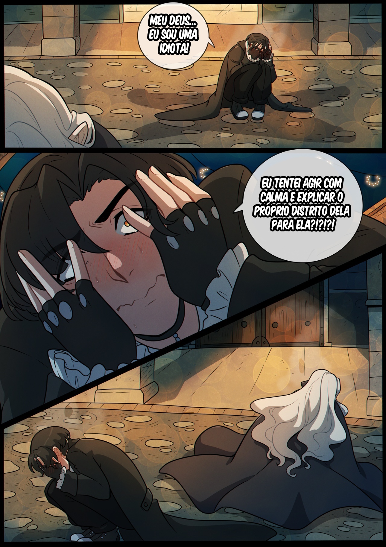 Love For Amalthea Part 3 Hentai pt-br 09