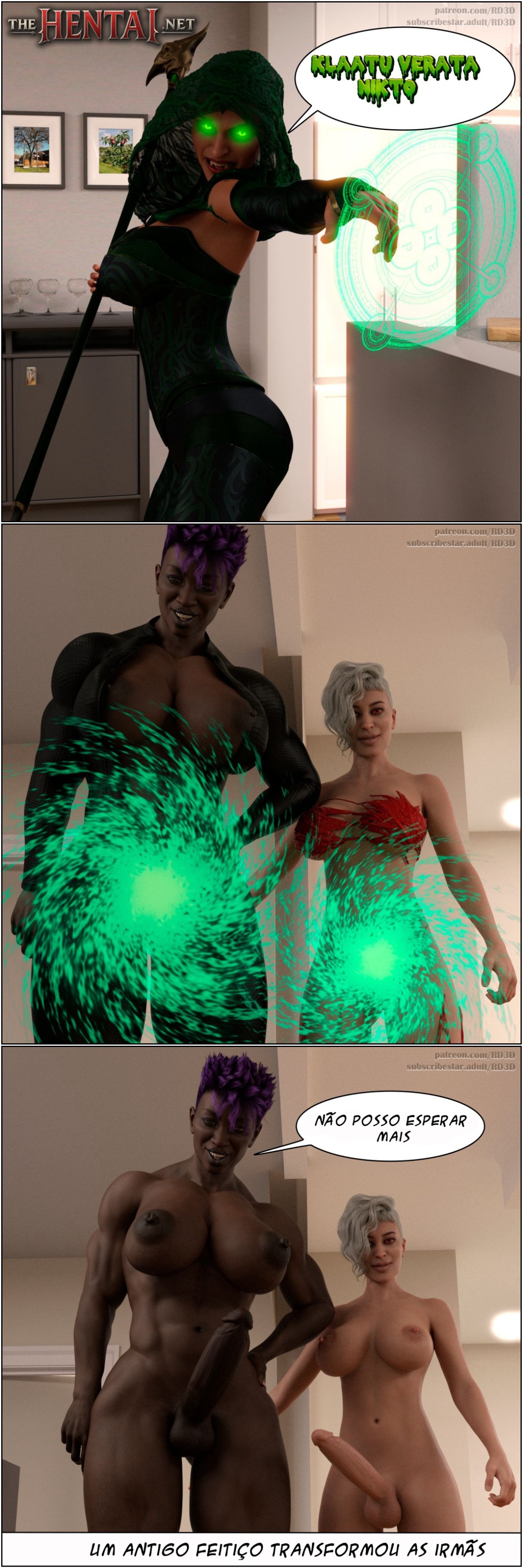 Lust Predators By Real-Deal 3D Hentai pt-br 14