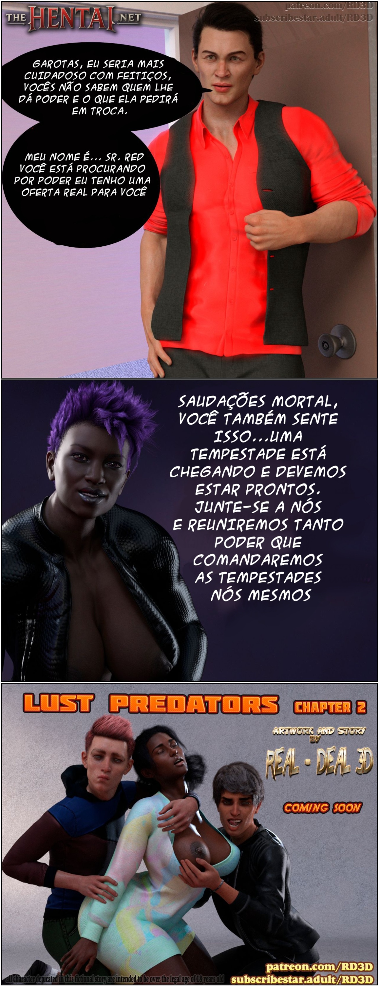 Lust Predators By Real-Deal 3D Hentai pt-br 28