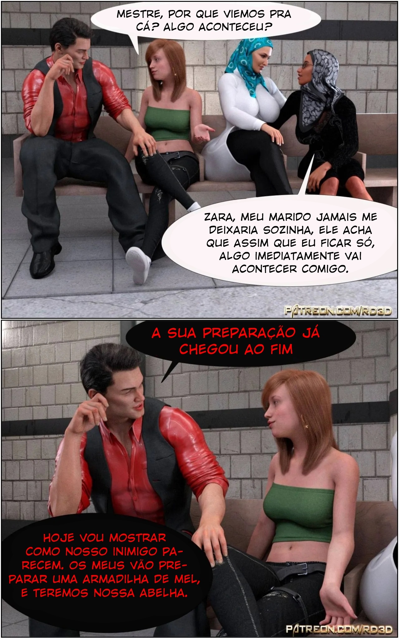 Lust Predators Part 3 Hentai pt-br 02