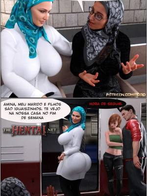 Lust Predators Part 3 Hentai pt-br 03