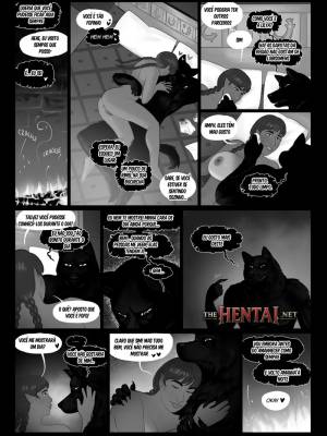 Lusty And The Big Bad Werewolf  Hentai pt-br 55