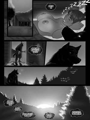 Lusty And The Big Bad Werewolf  Hentai pt-br 56