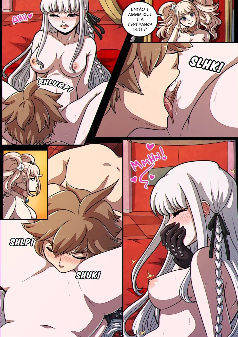 Makoto's Hopeful Romance Hentai pt-br 11