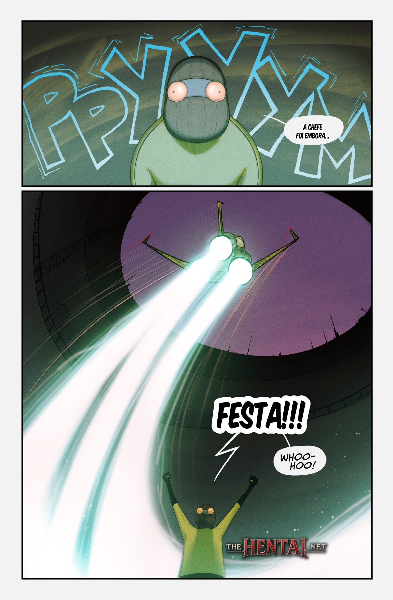 Mighty Moth Part 2 Hentai pt-br 27