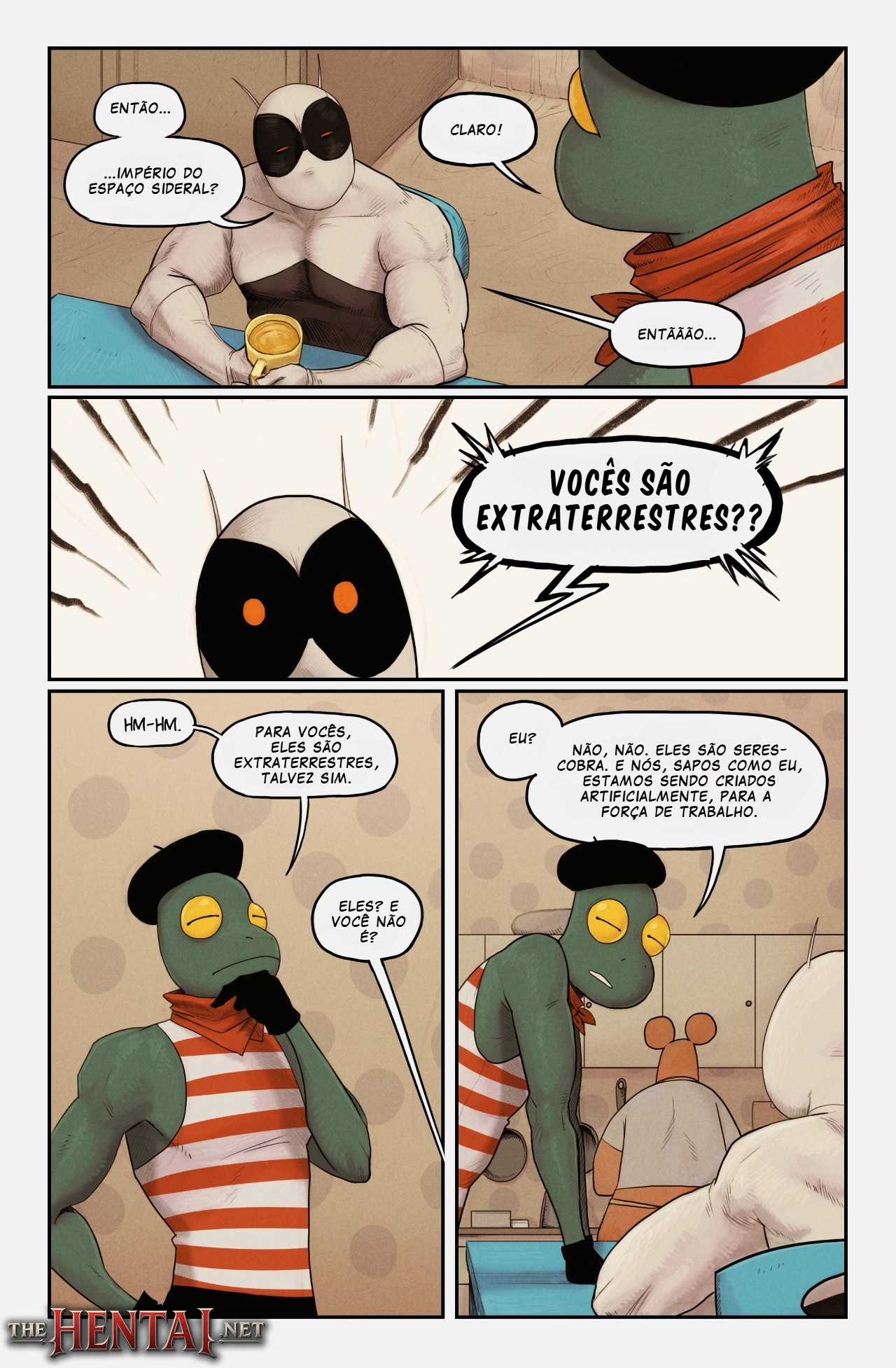 Mighty Moth Part 4 Hentai pt-br 25