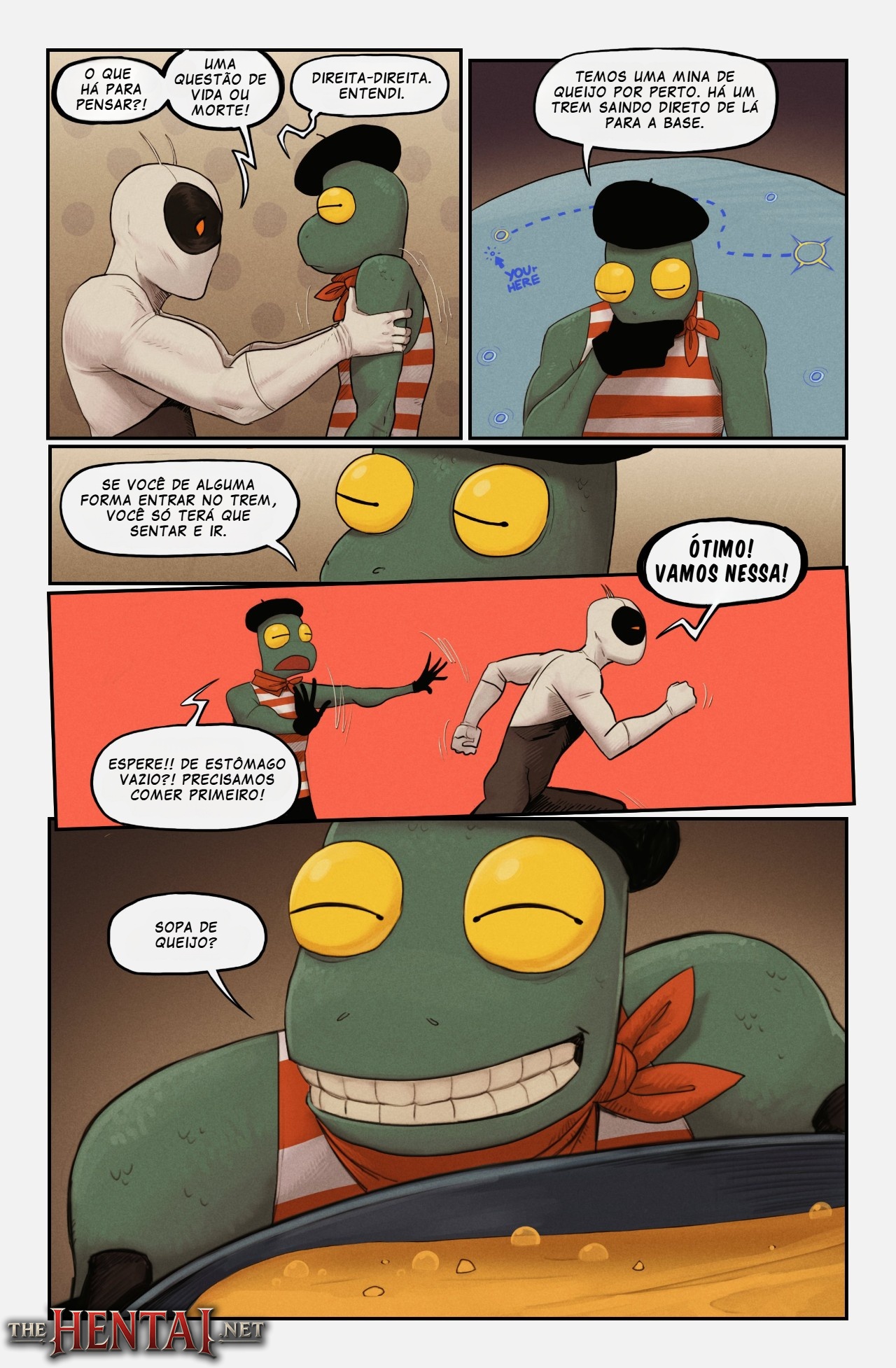 Mighty Moth Part 4 Hentai pt-br 31