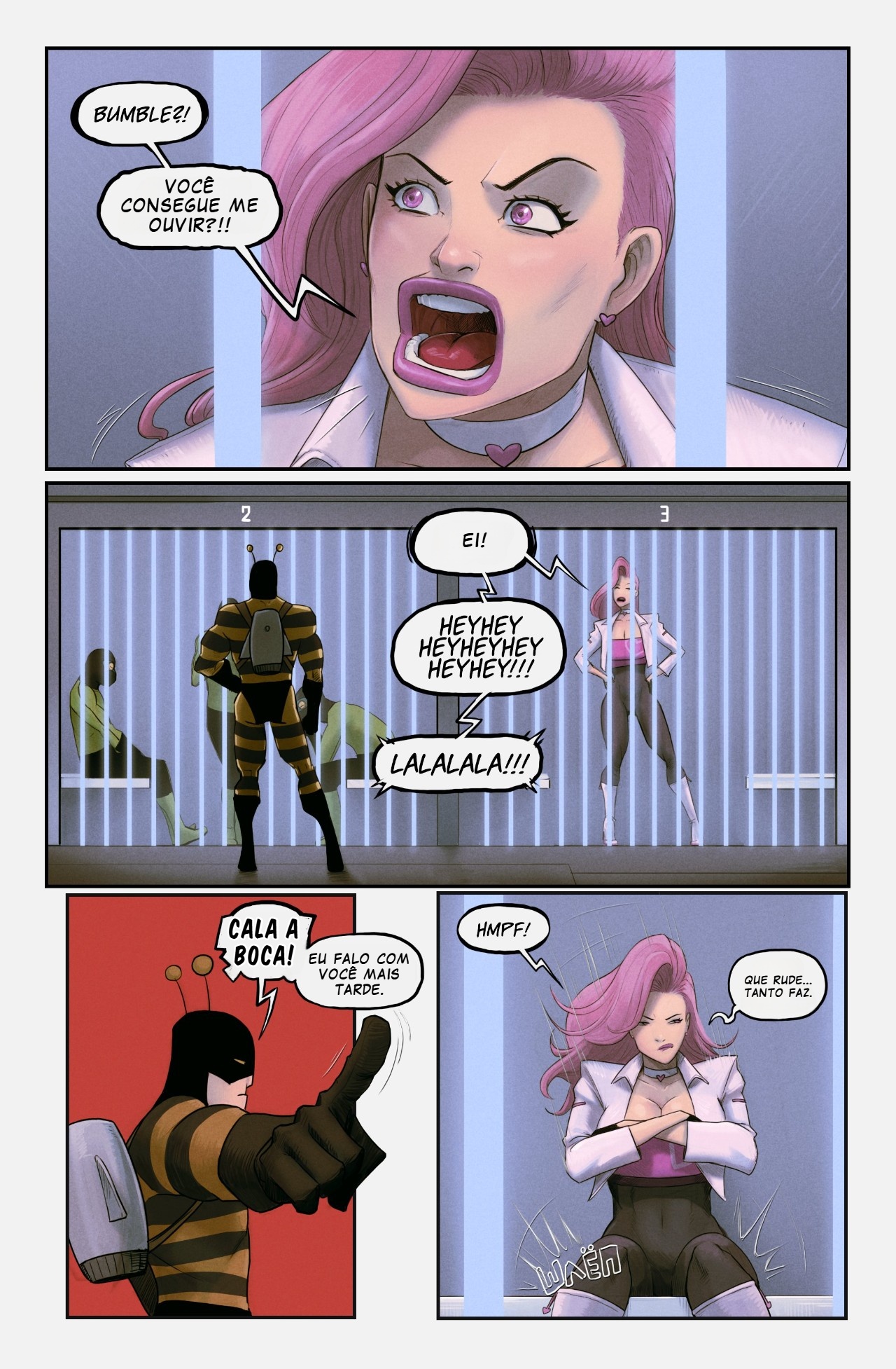 Mighty Moth Part 4 Hentai pt-br 33