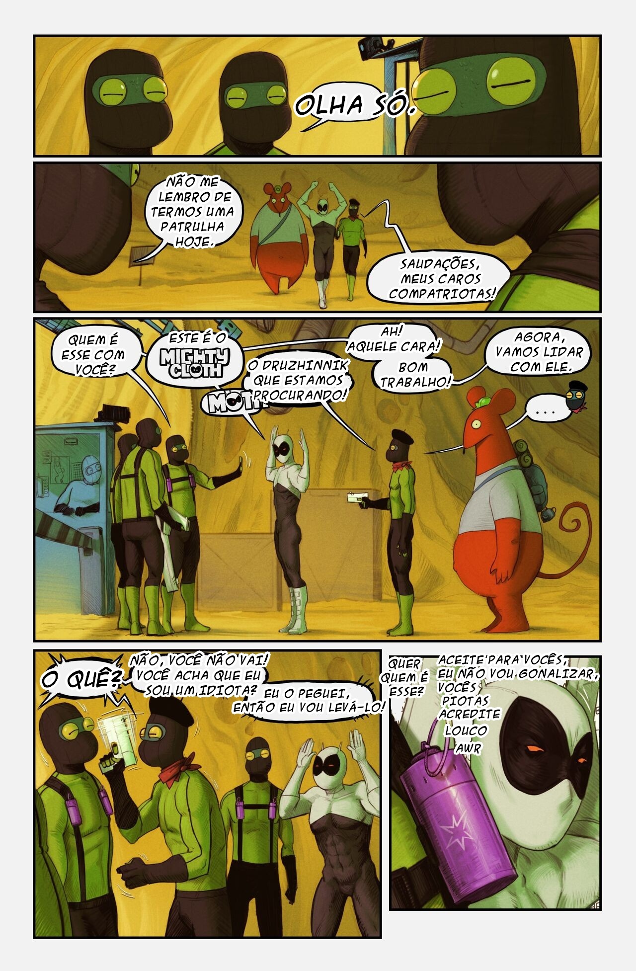 Mighty Moth Part 5 Hentai pt-br 13