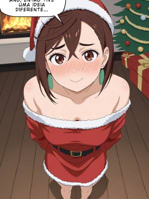 Momo Ayase Gives Ken a Christmas Gift