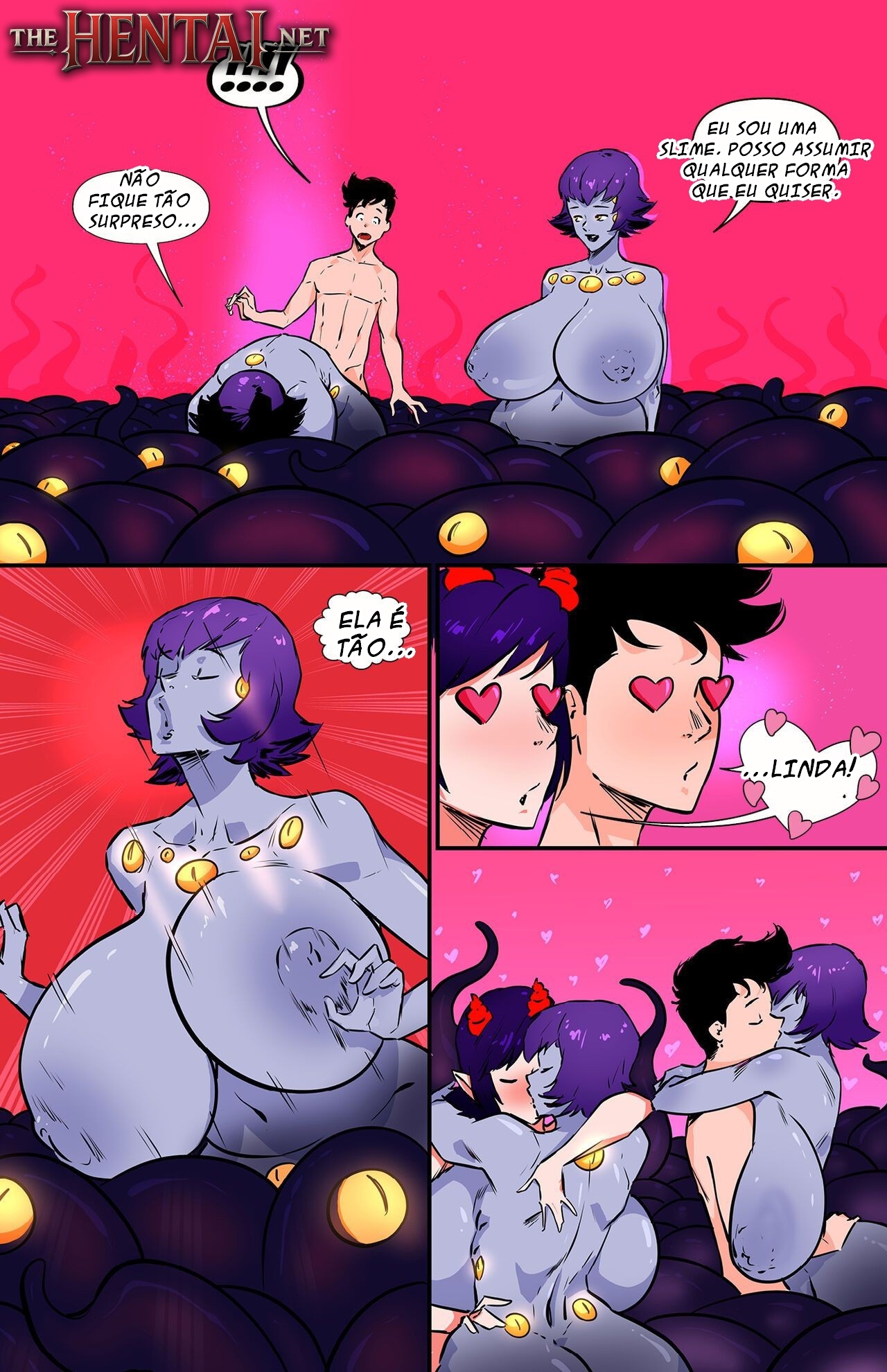 Monster Girl Academy Part 16 Hentai pt-br 06