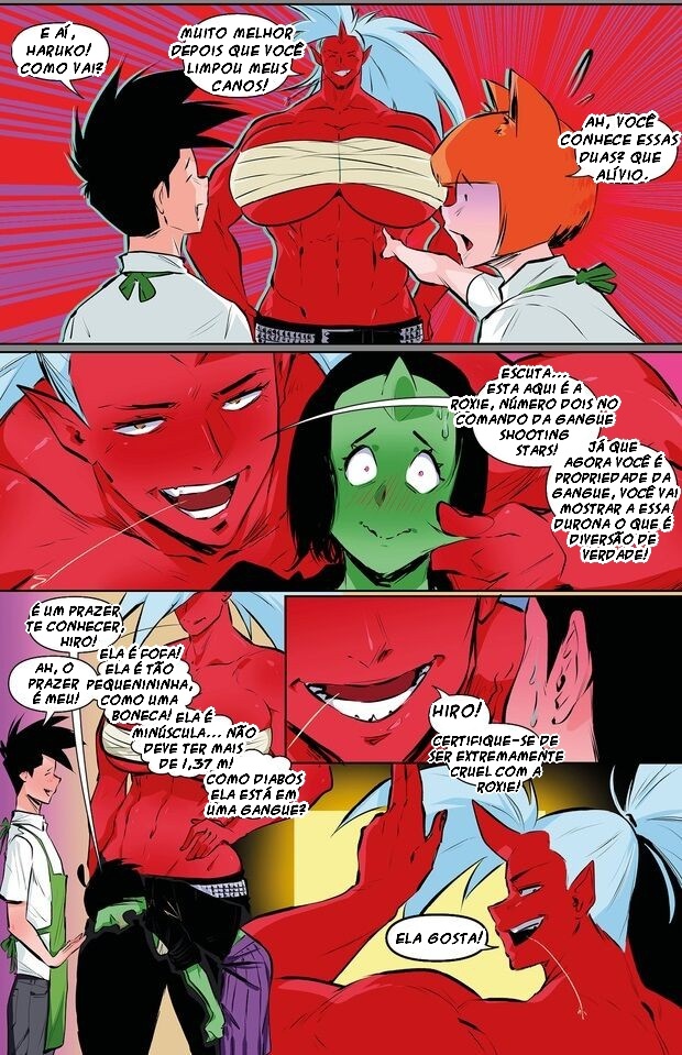 Monster Girl Academy Part 24 Hentai pt-br 05