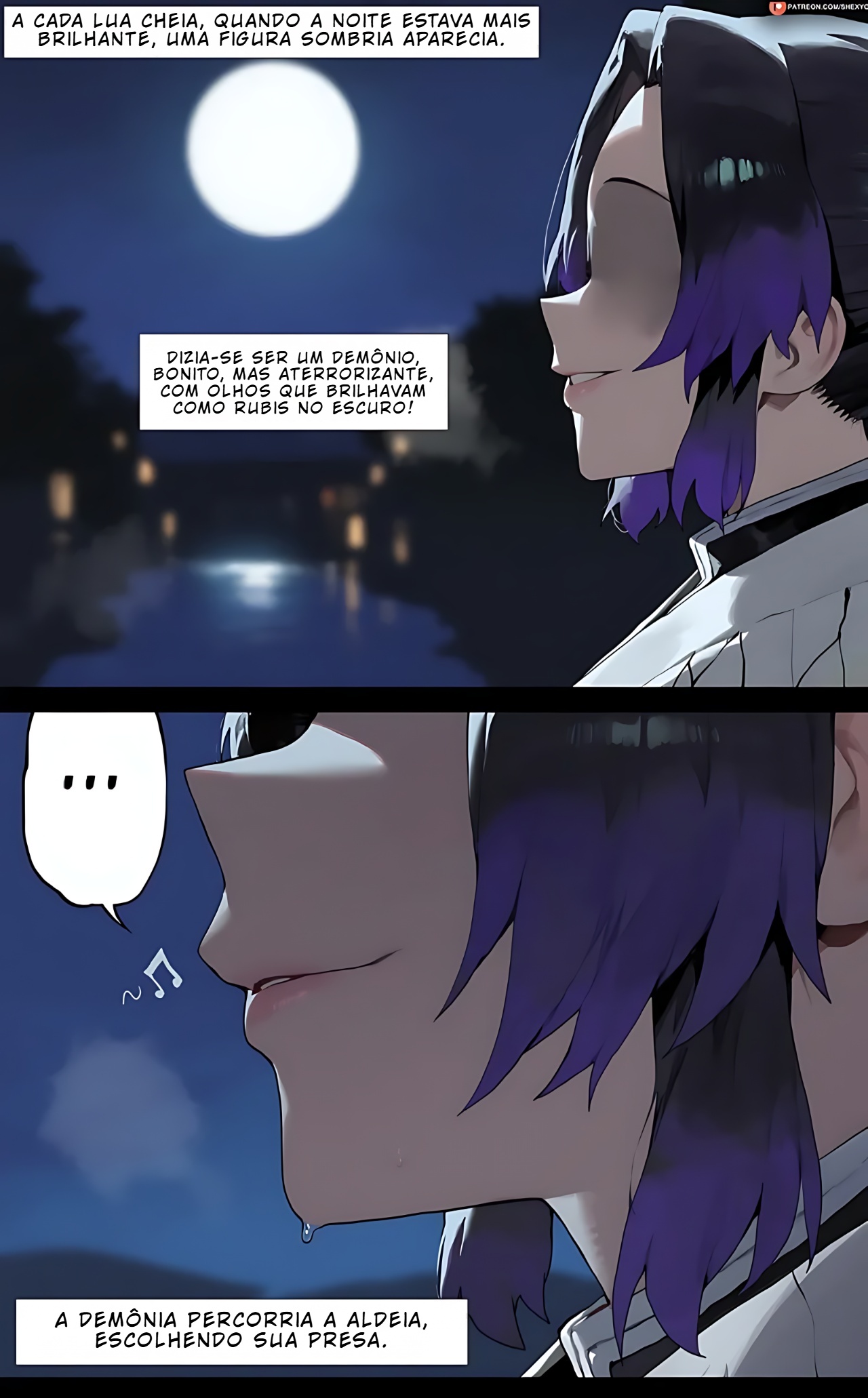 Moonlit Lust Hentai pt-br 29