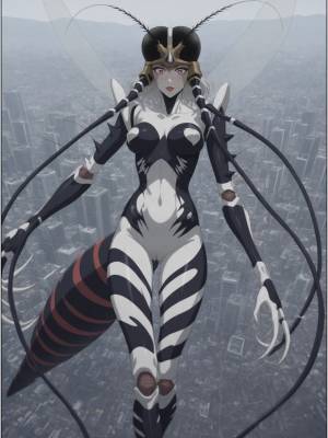 Mosquito Girl Attacks… Saitama Responds!