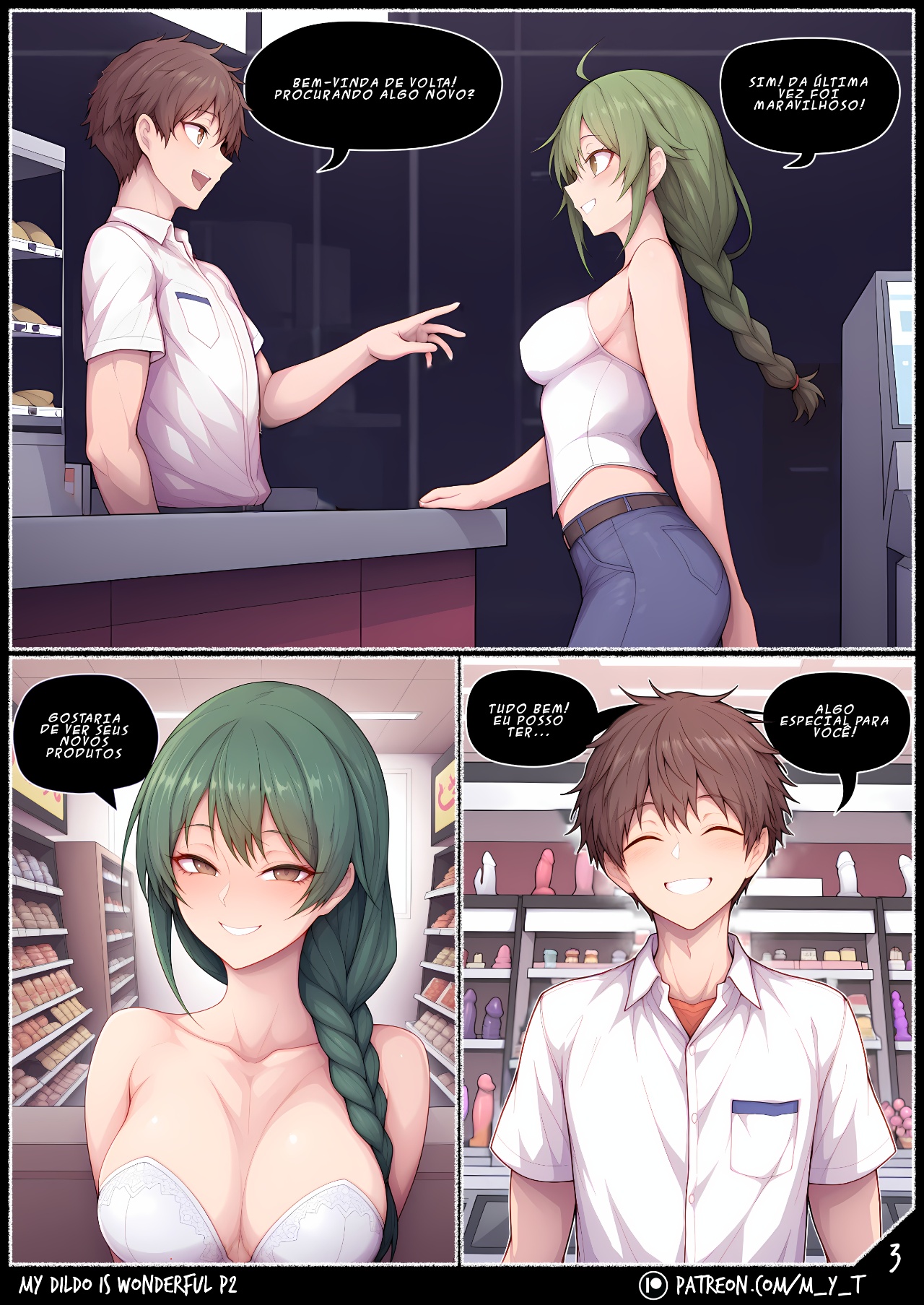 My Dildo Is Wonderful Part 2 Hentai pt-br 03