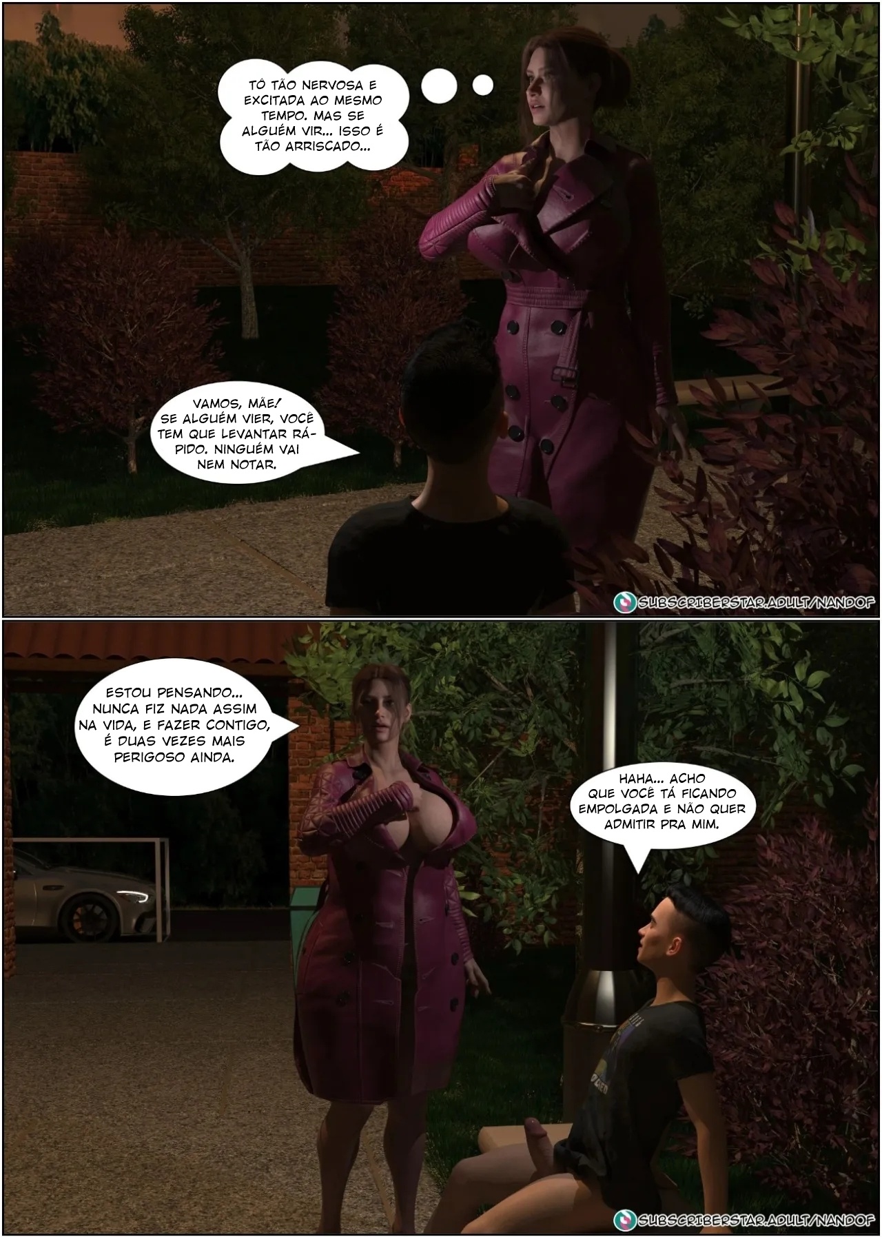 My Mom Is My Porn Star Part 9 Hentai pt-br 23