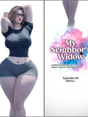 My Neighbor's Widow Part 49 Hentai pt-br 02