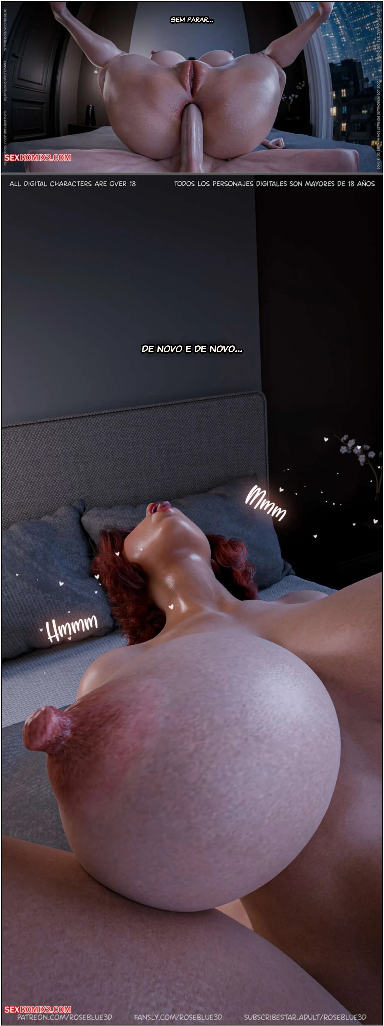 My Neighbor's Widow Part 49 Hentai pt-br 35