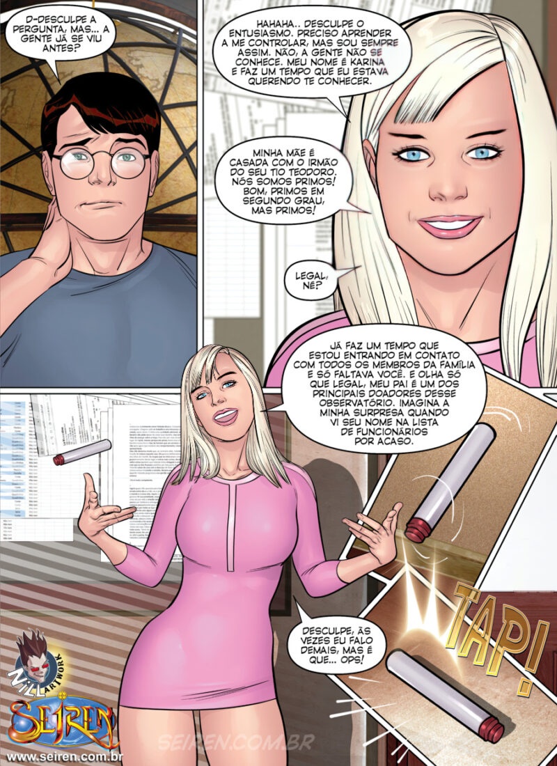 Oh, Familia part 17 Hentai pt-br 39