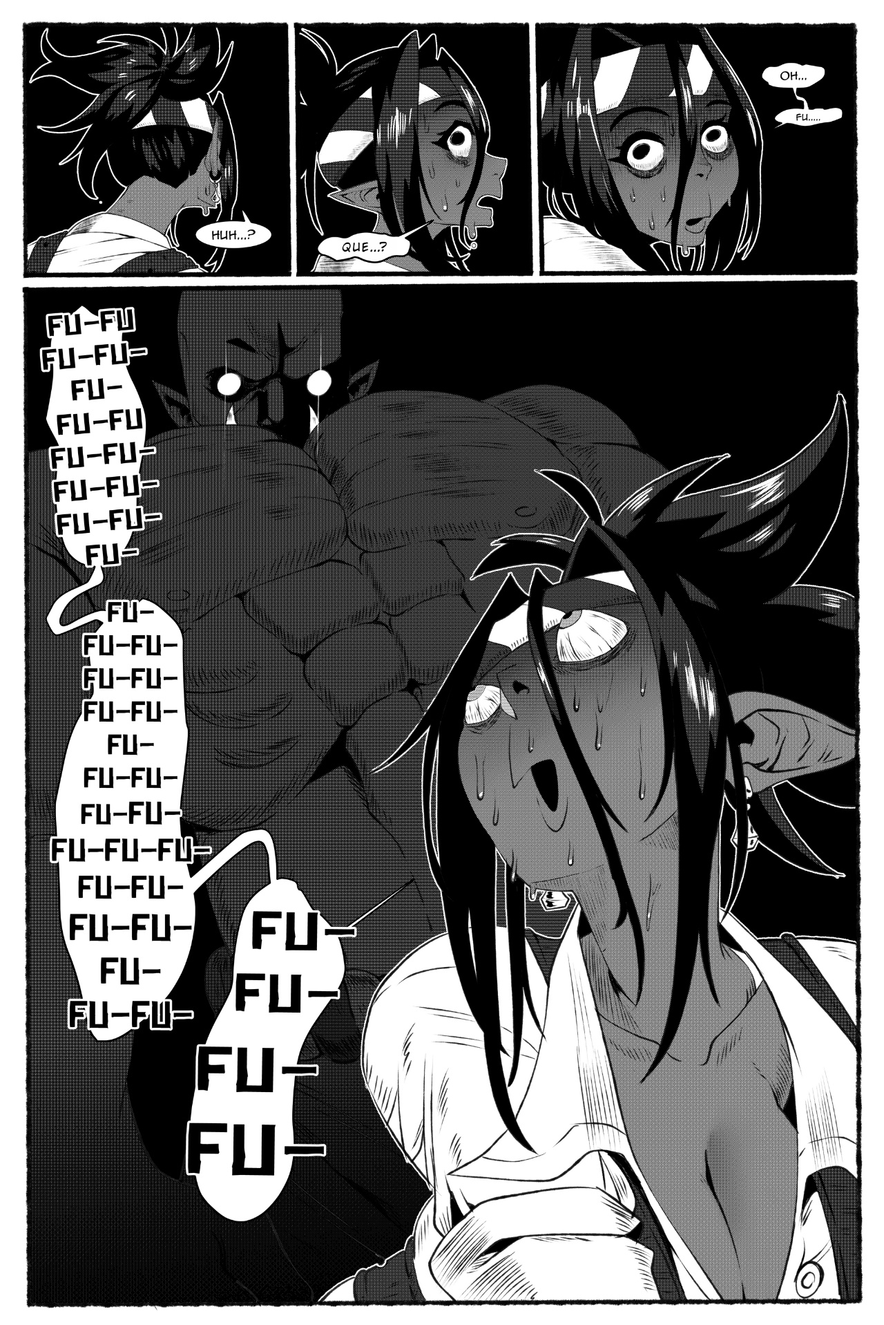 Orc Of The Northern Mountain Hentai pt-br 06