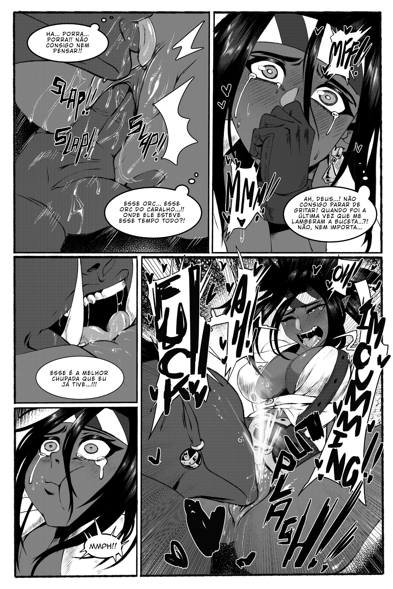 Orc Of The Northern Mountain Hentai pt-br 12