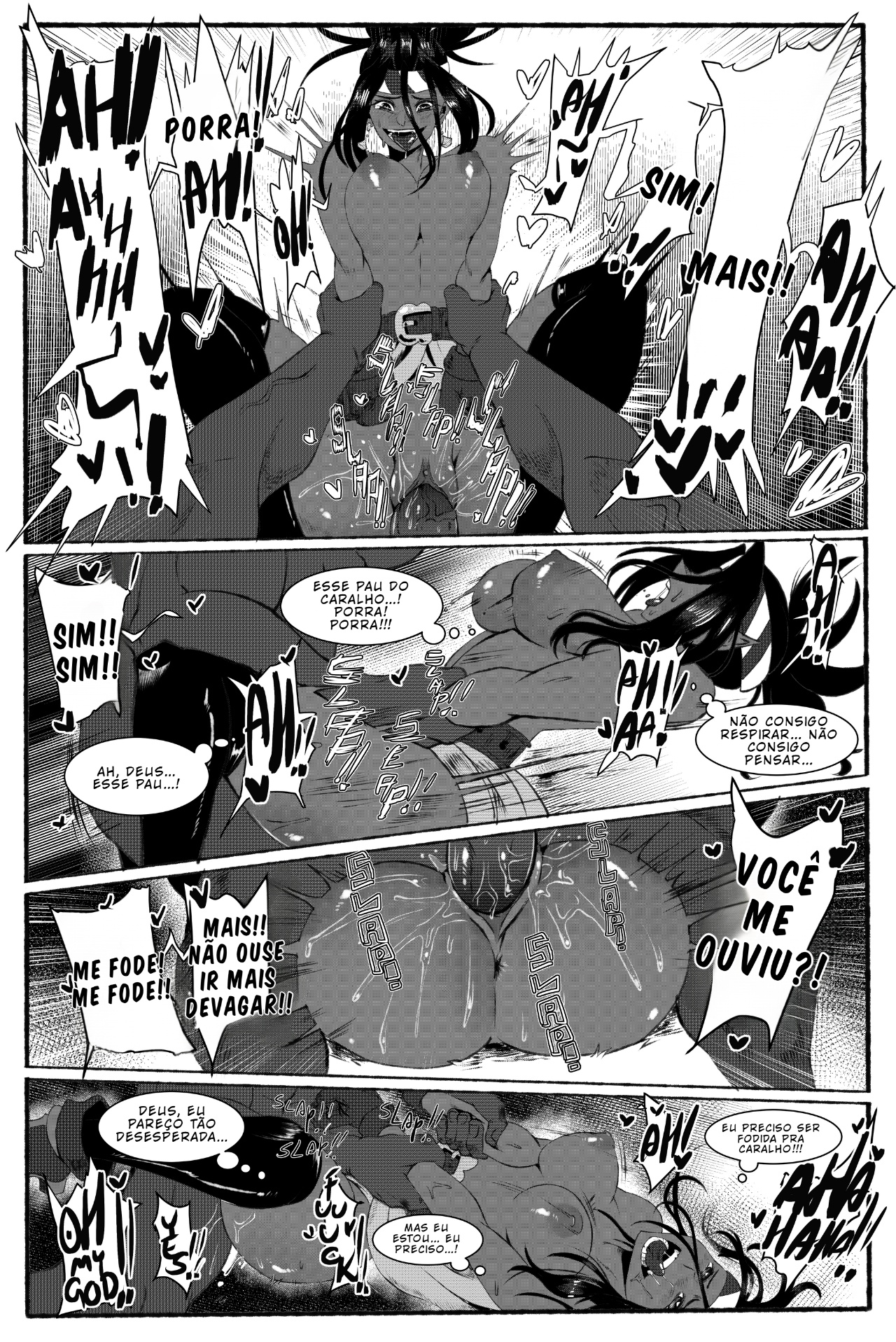 Orc Of The Northern Mountain Hentai pt-br 15