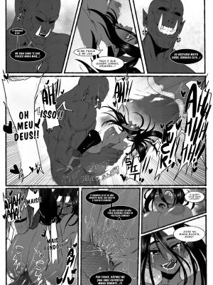 Orc Of The Northern Mountain Hentai pt-br 16