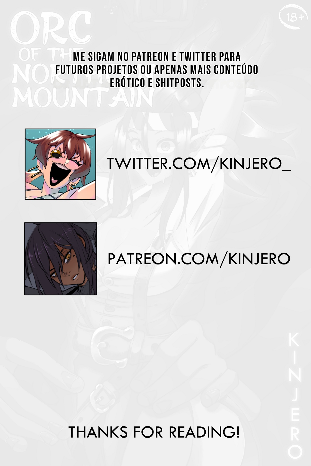 Orc Of The Northern Mountain Hentai pt-br 20