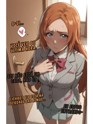 Orihime: NTR Captioned Story Hentai pt-br 02