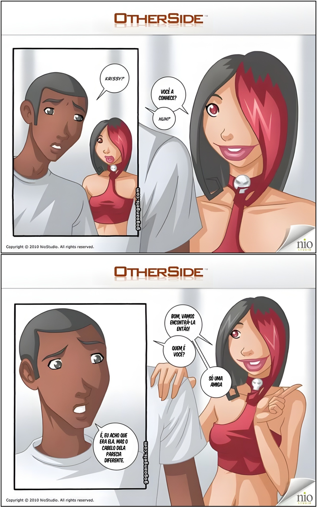 Otherside Part 3 Hentai pt-br 39