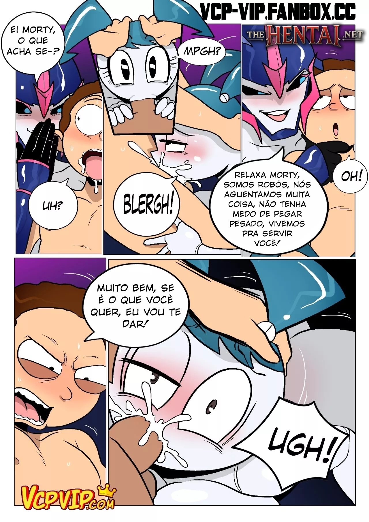 Pleasure Trip Part 5  Hentai pt-br 12