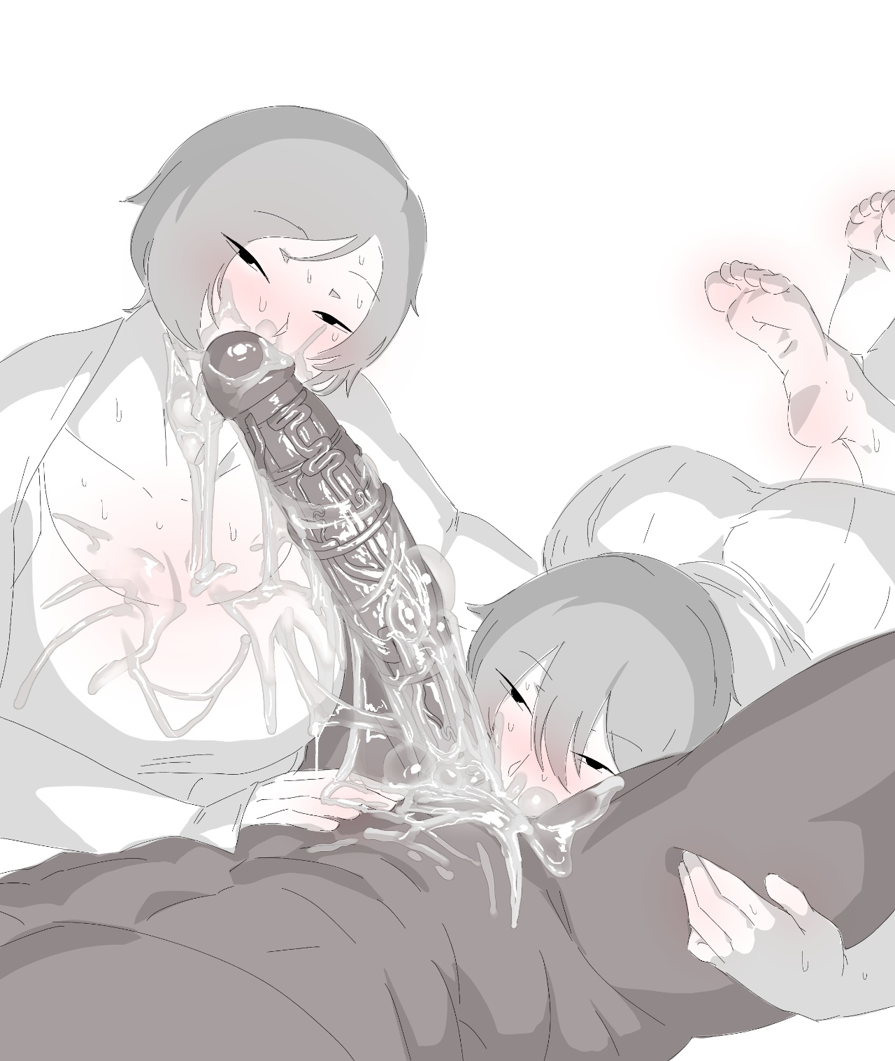 PRESSURE: Korean Rice Bunnies Hentai pt-br 56