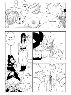 Punishment In Pilaf's Castle Hentai pt-br 07