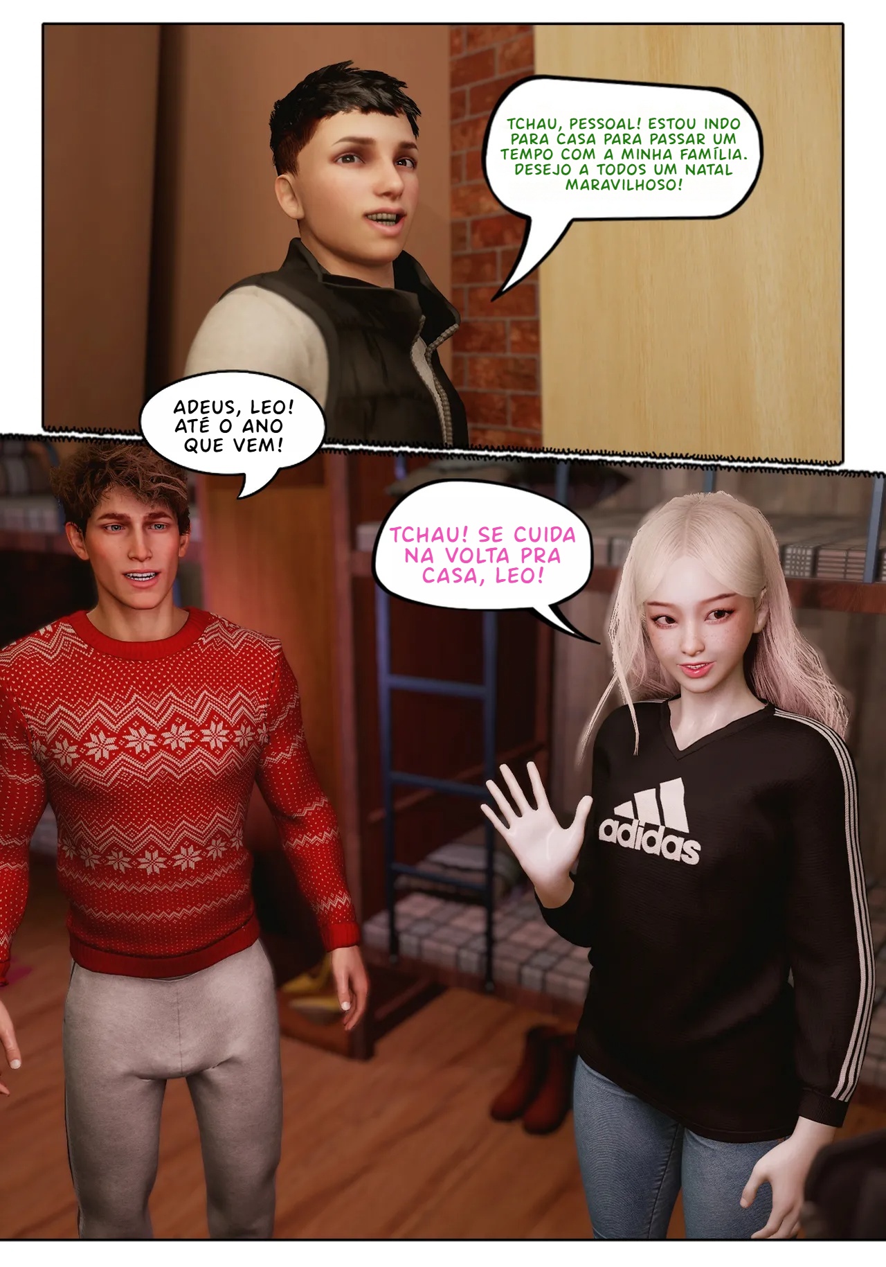 Red Bread's 2025 Christmas Special Hentai pt-br 03