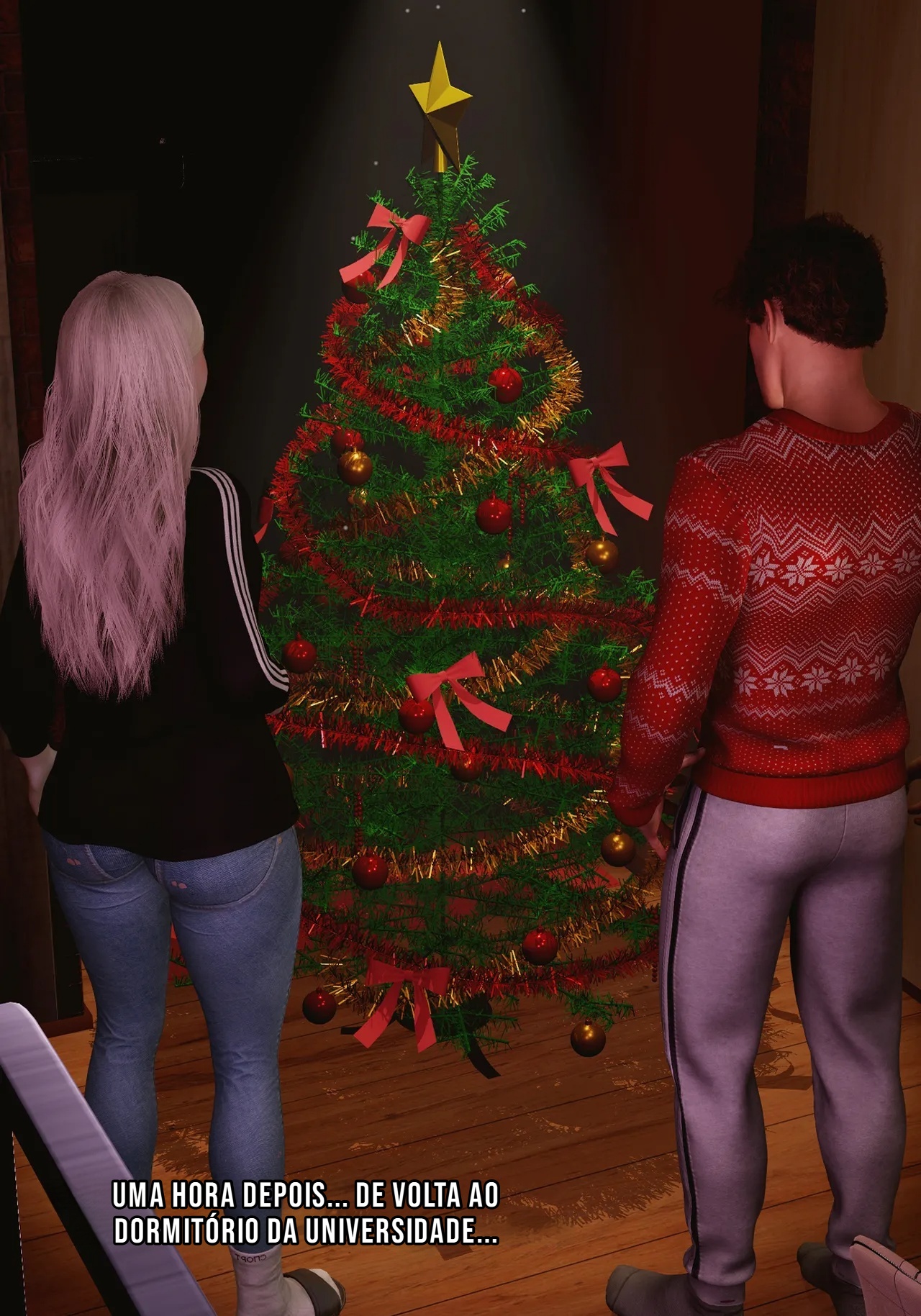 Red Bread's 2025 Christmas Special Hentai pt-br 11