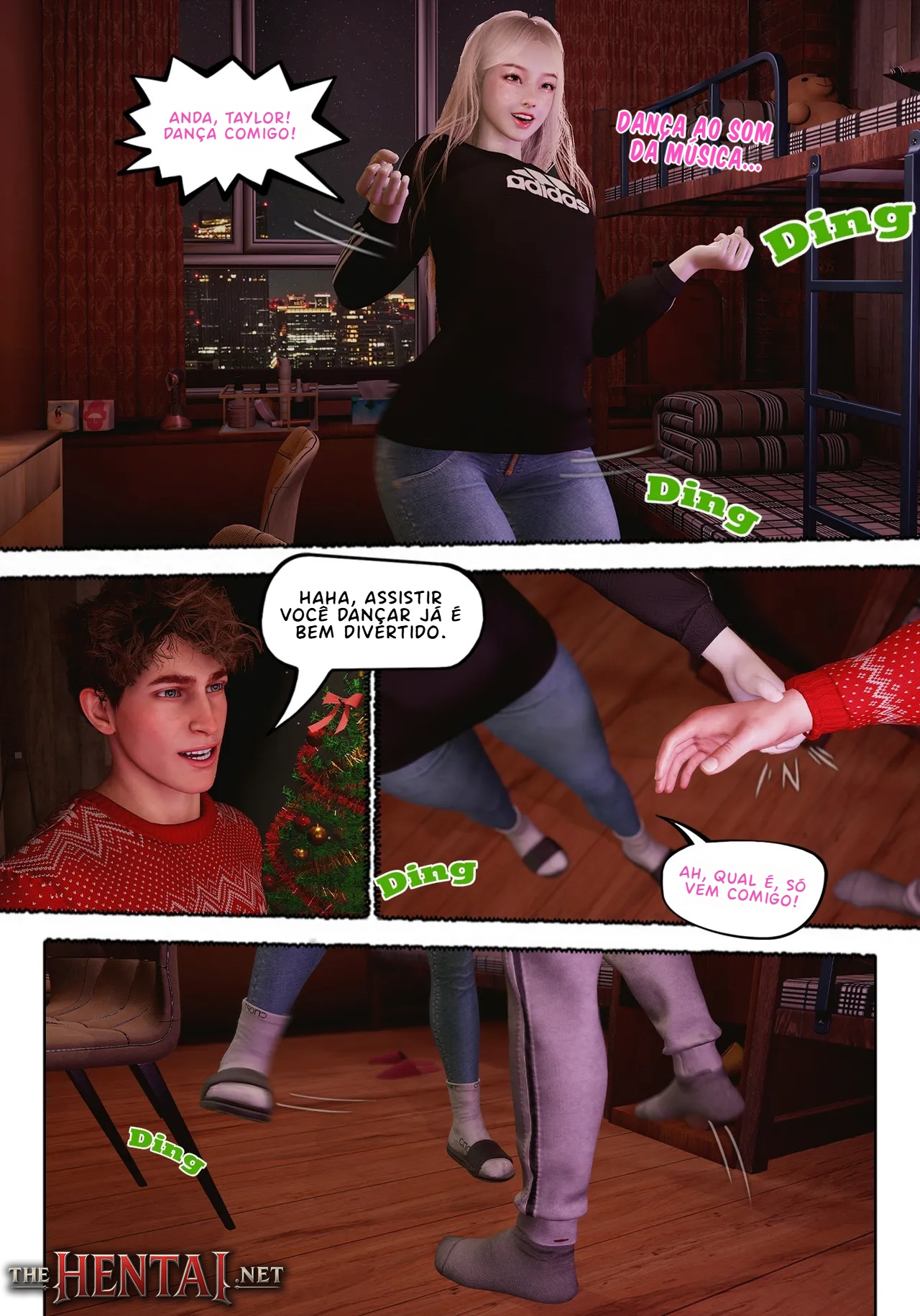 Red Bread's 2025 Christmas Special Hentai pt-br 13