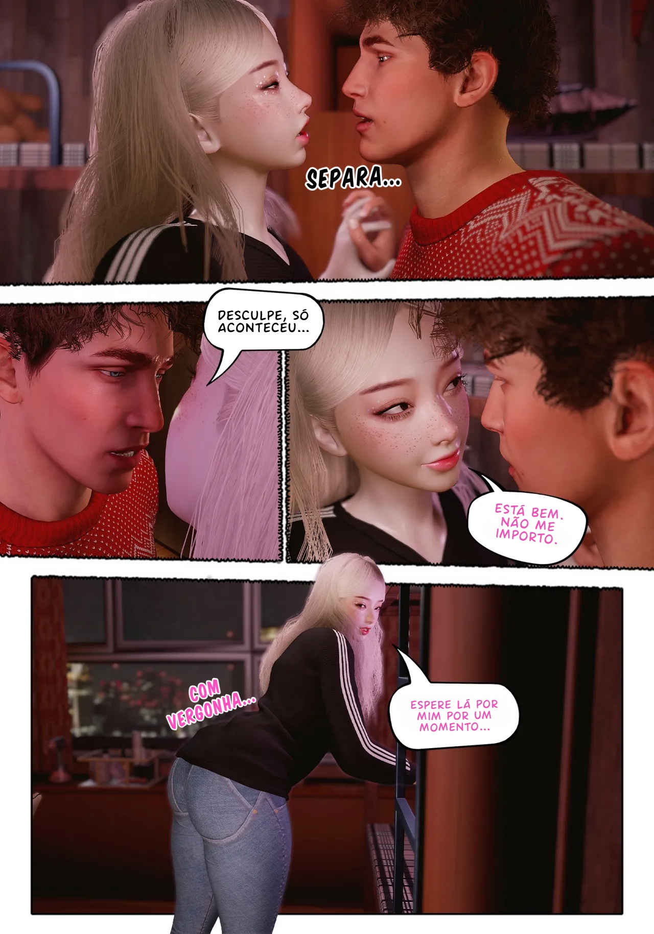 Red Bread's 2025 Christmas Special Hentai pt-br 15