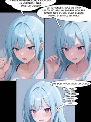 Rock, Paper, Scissors Hentai pt-br 08