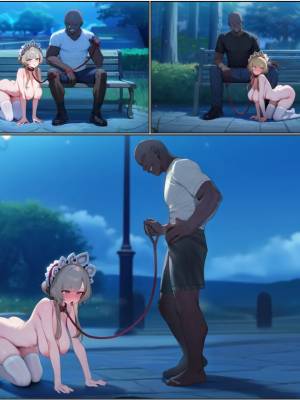 Sandrone NTR Hentai pt-br 03