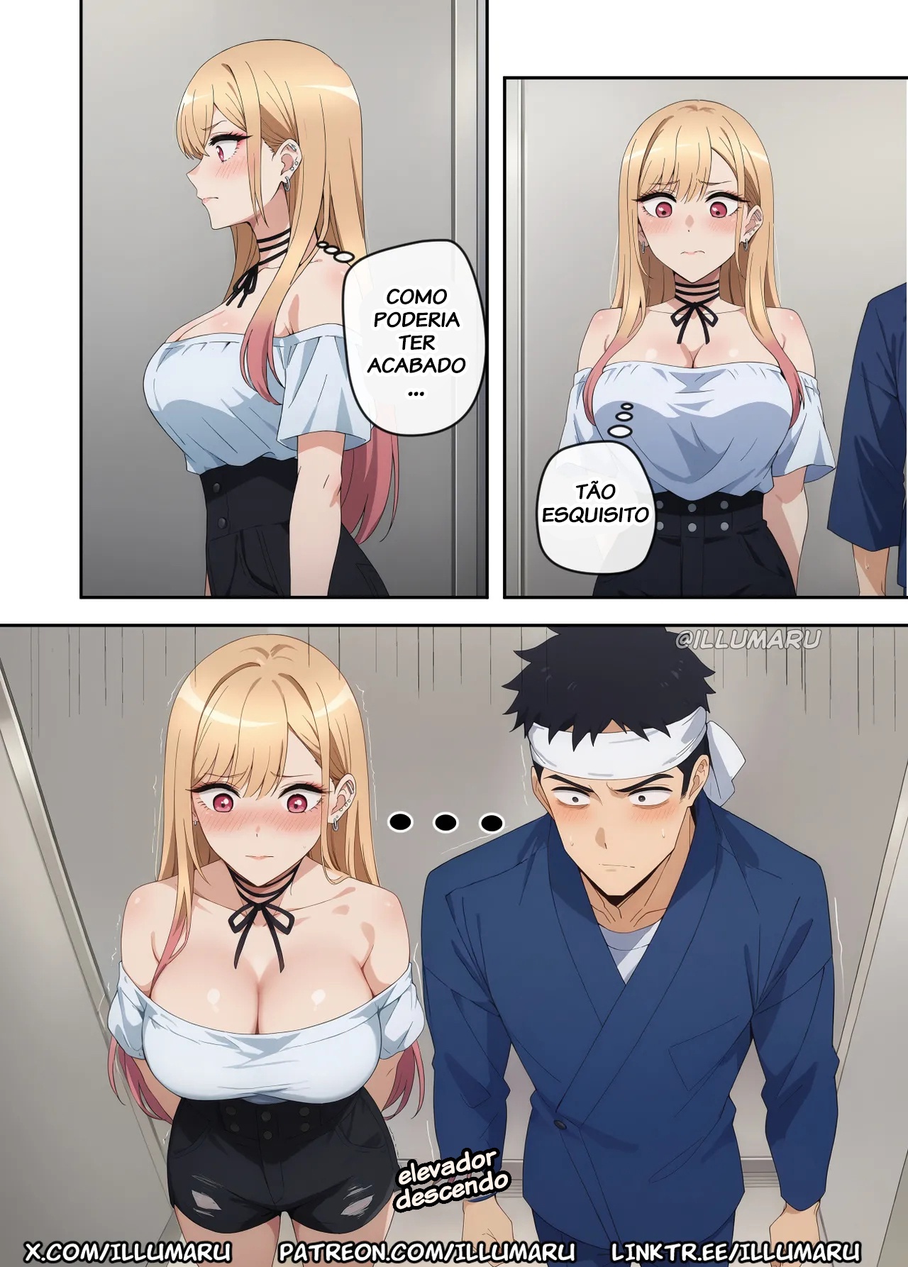 Second Chance For Kitagawa And Gojo Hentai pt-br 04