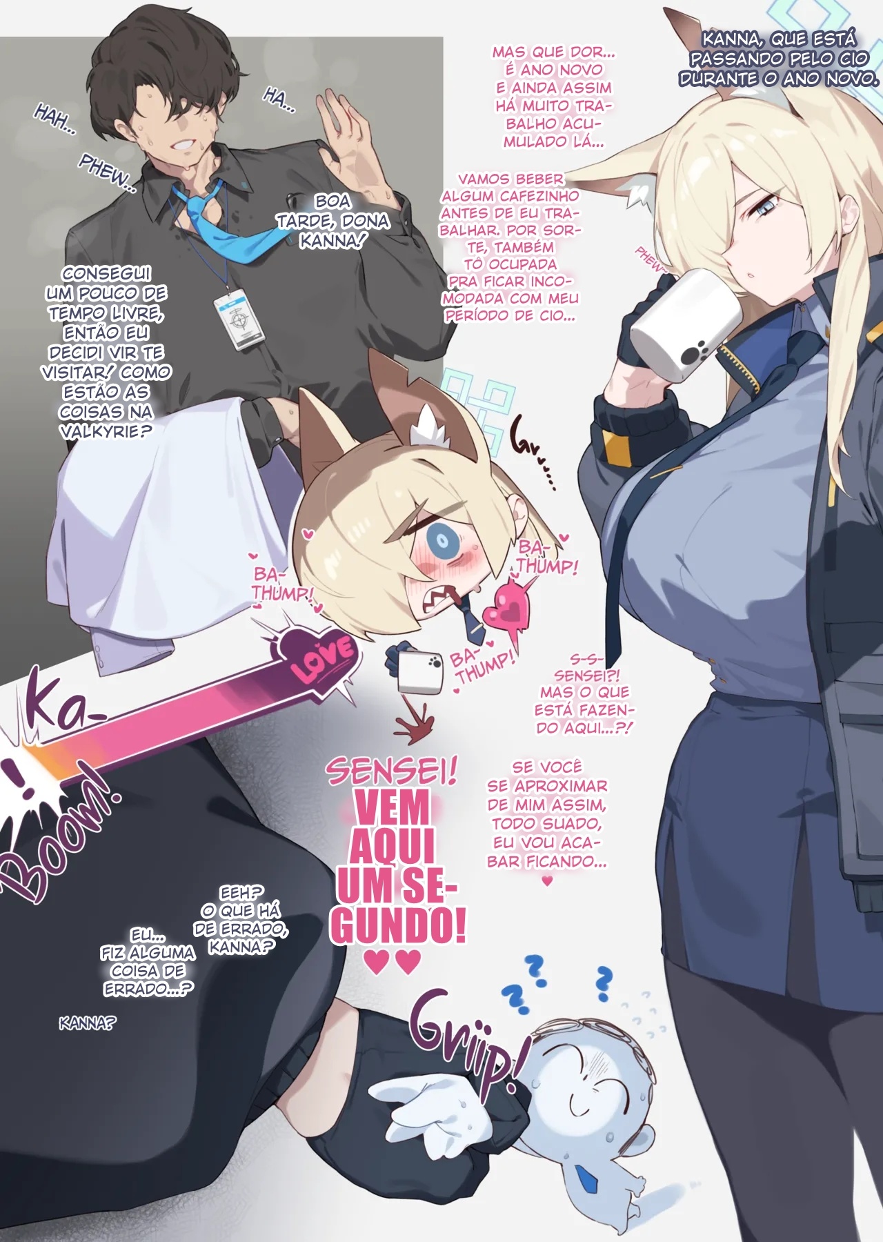 Sensei, Please Come a Little Bit Closer Hentai pt-br 02