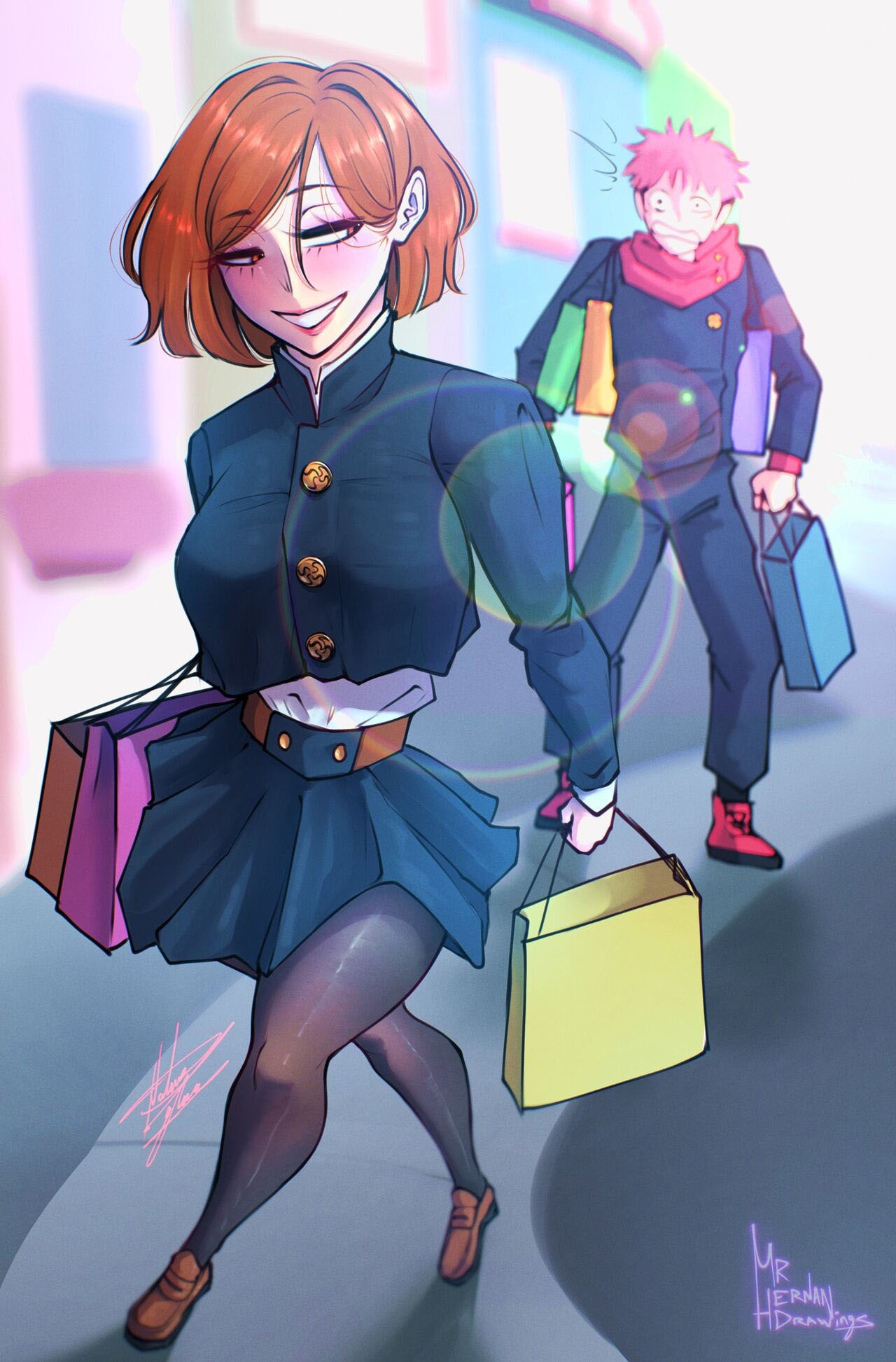 Shopping Day Hentai pt-br 02