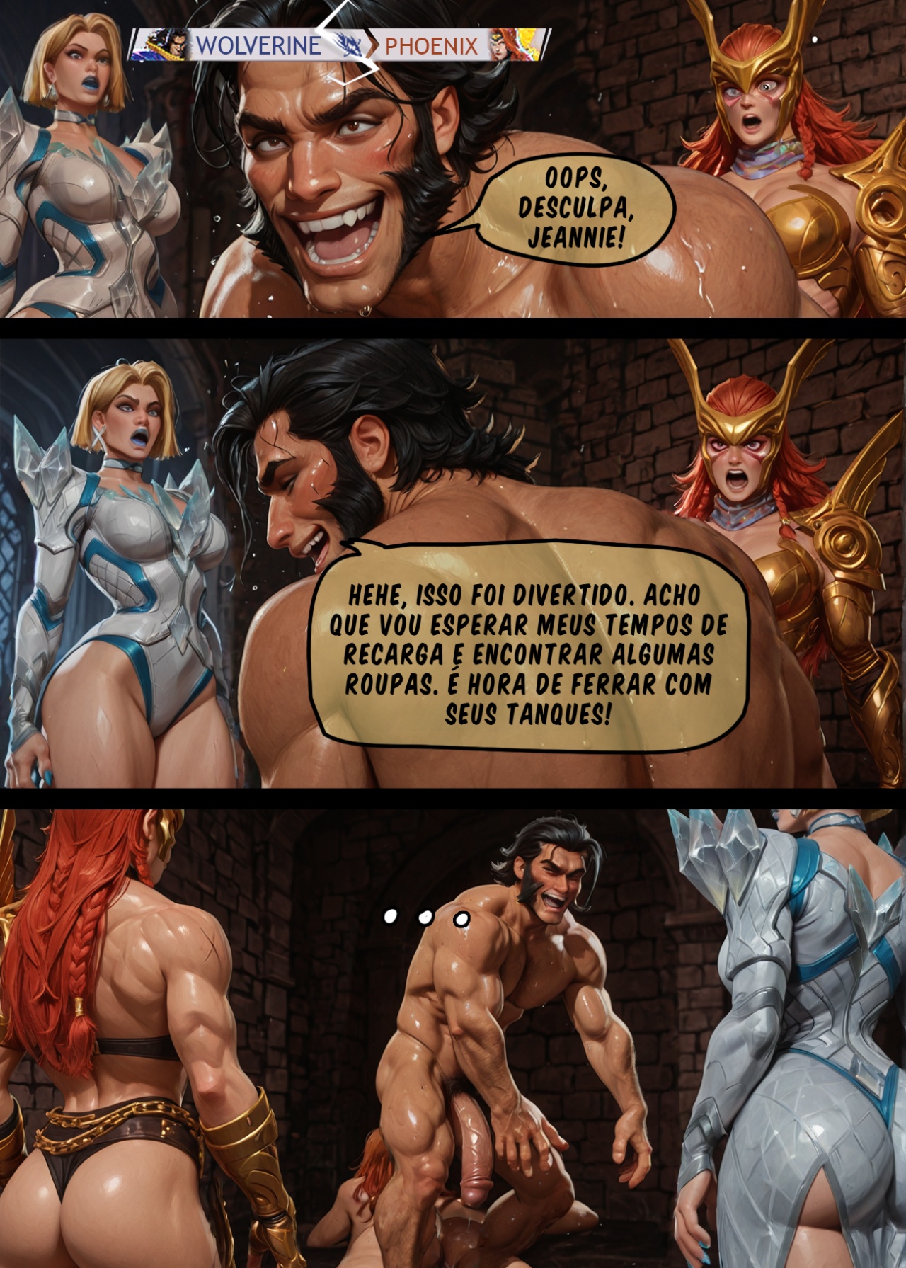 Steel On Fire By SeroTec Hentai pt-br 51