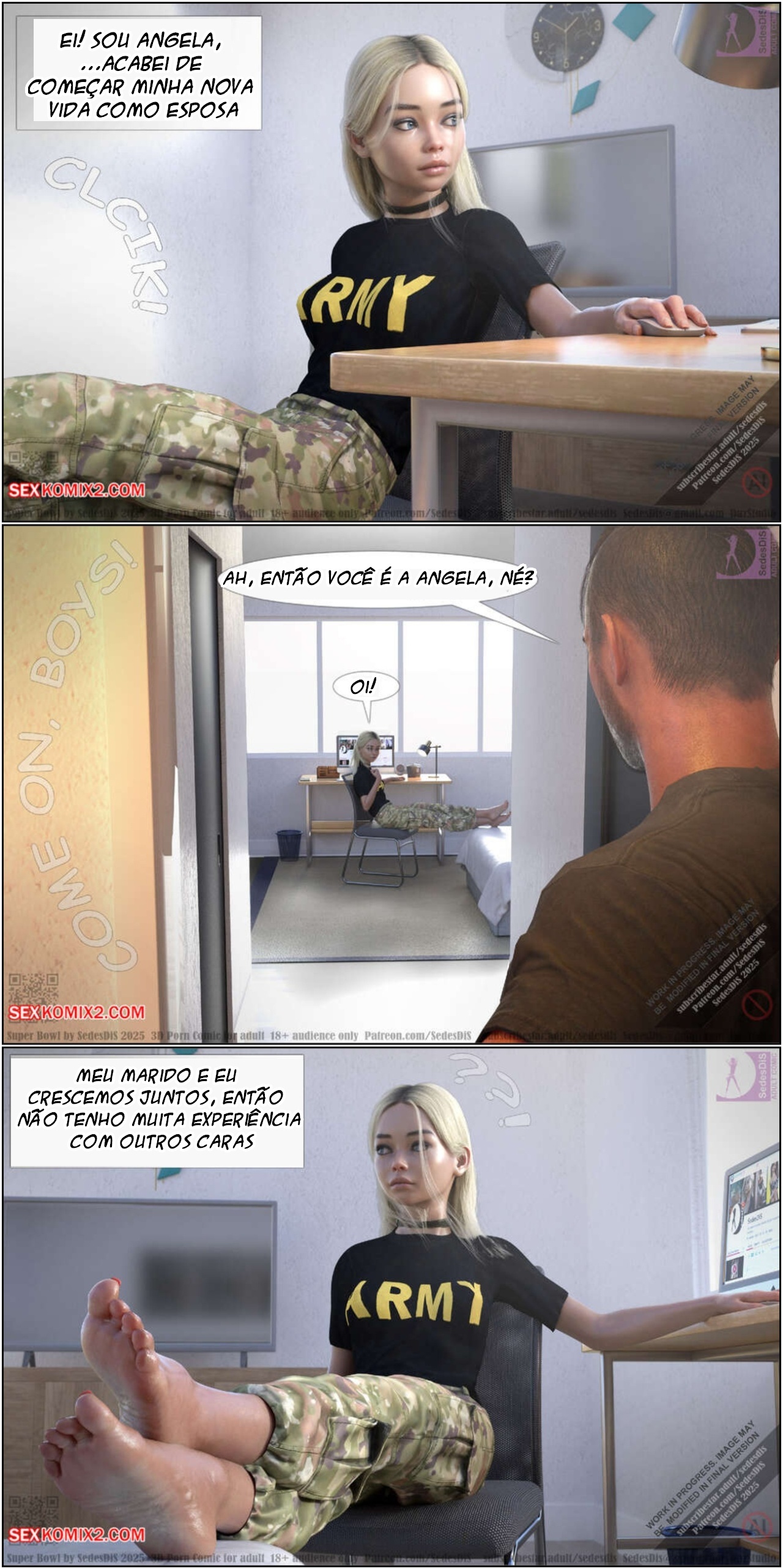  Super Bowl By SedesDiS Hentai pt-br 02