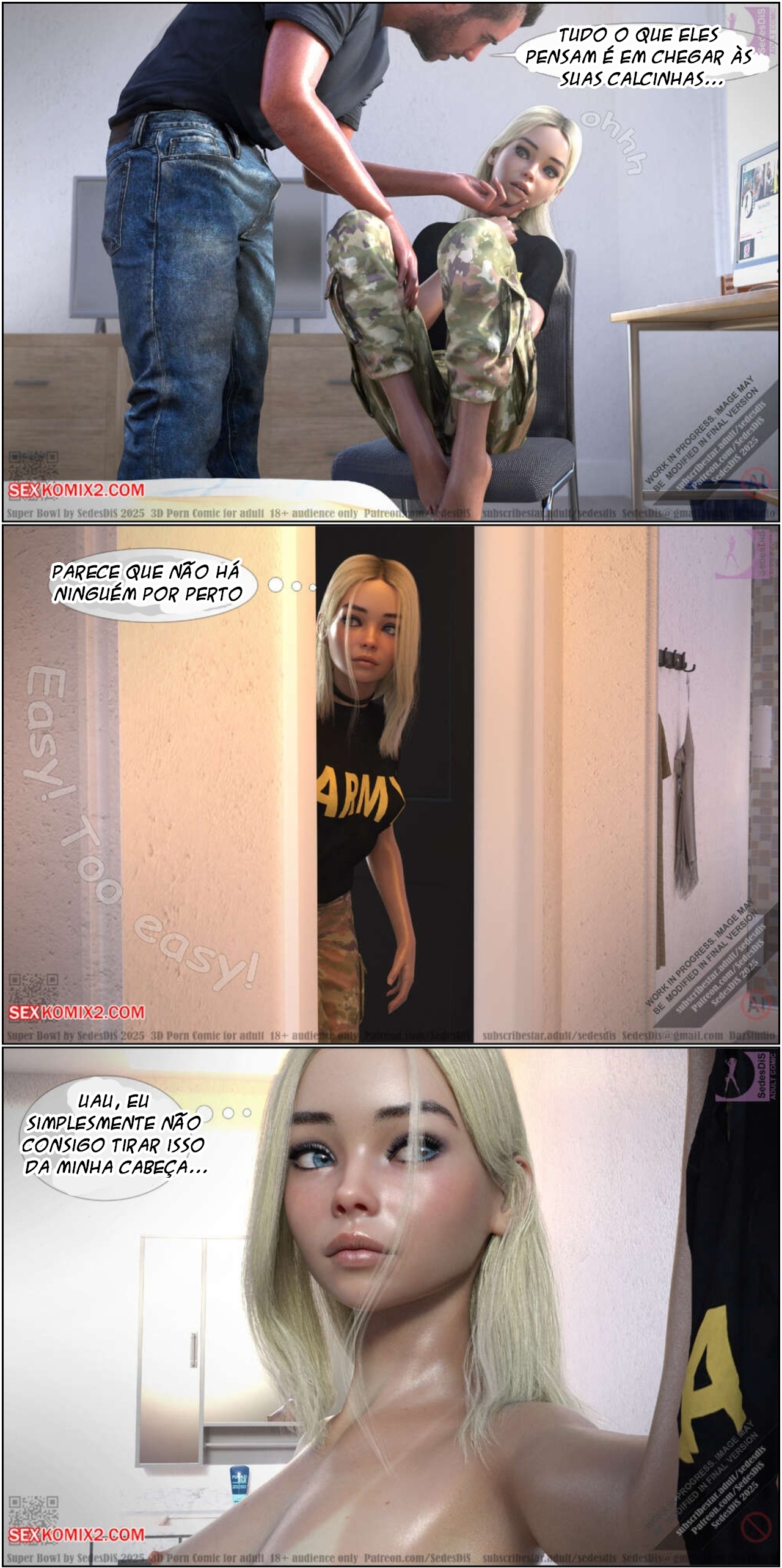  Super Bowl By SedesDiS Hentai pt-br 07