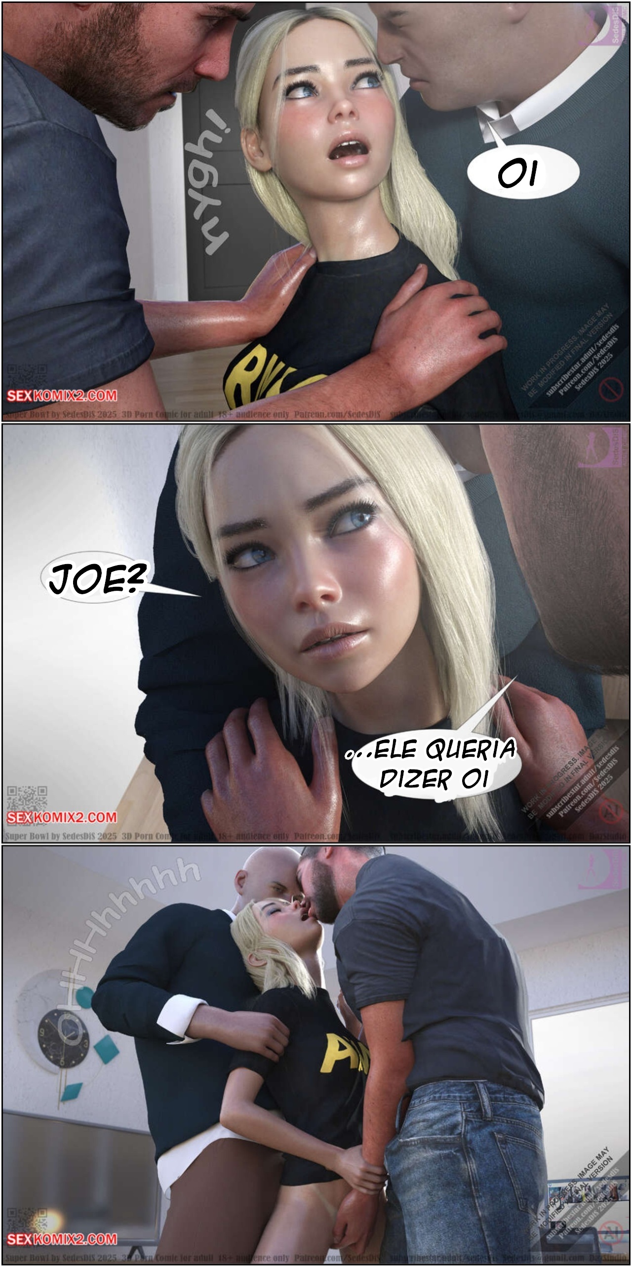  Super Bowl By SedesDiS Hentai pt-br 19