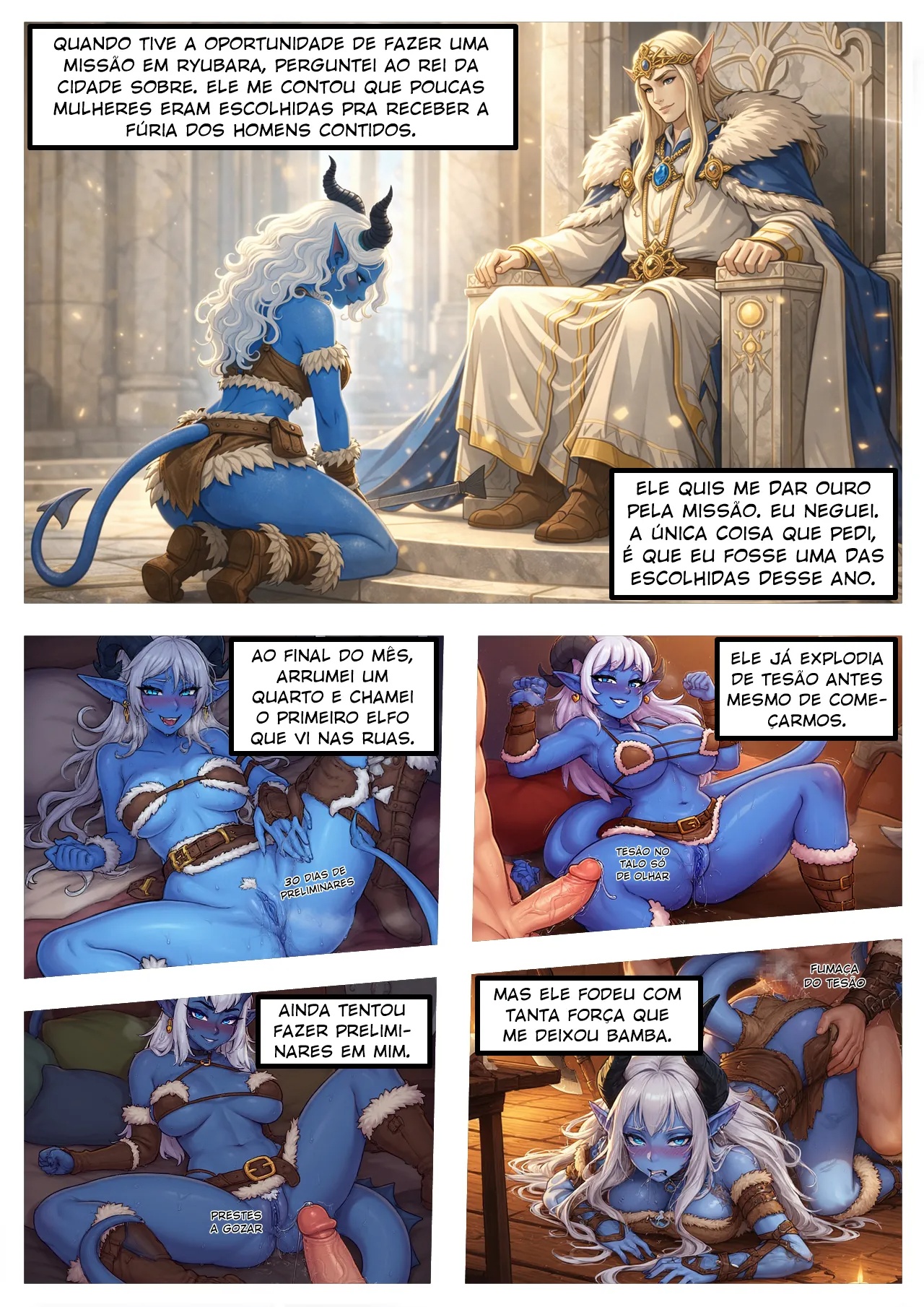 The Barbarian's Reward Hentai pt-br 04