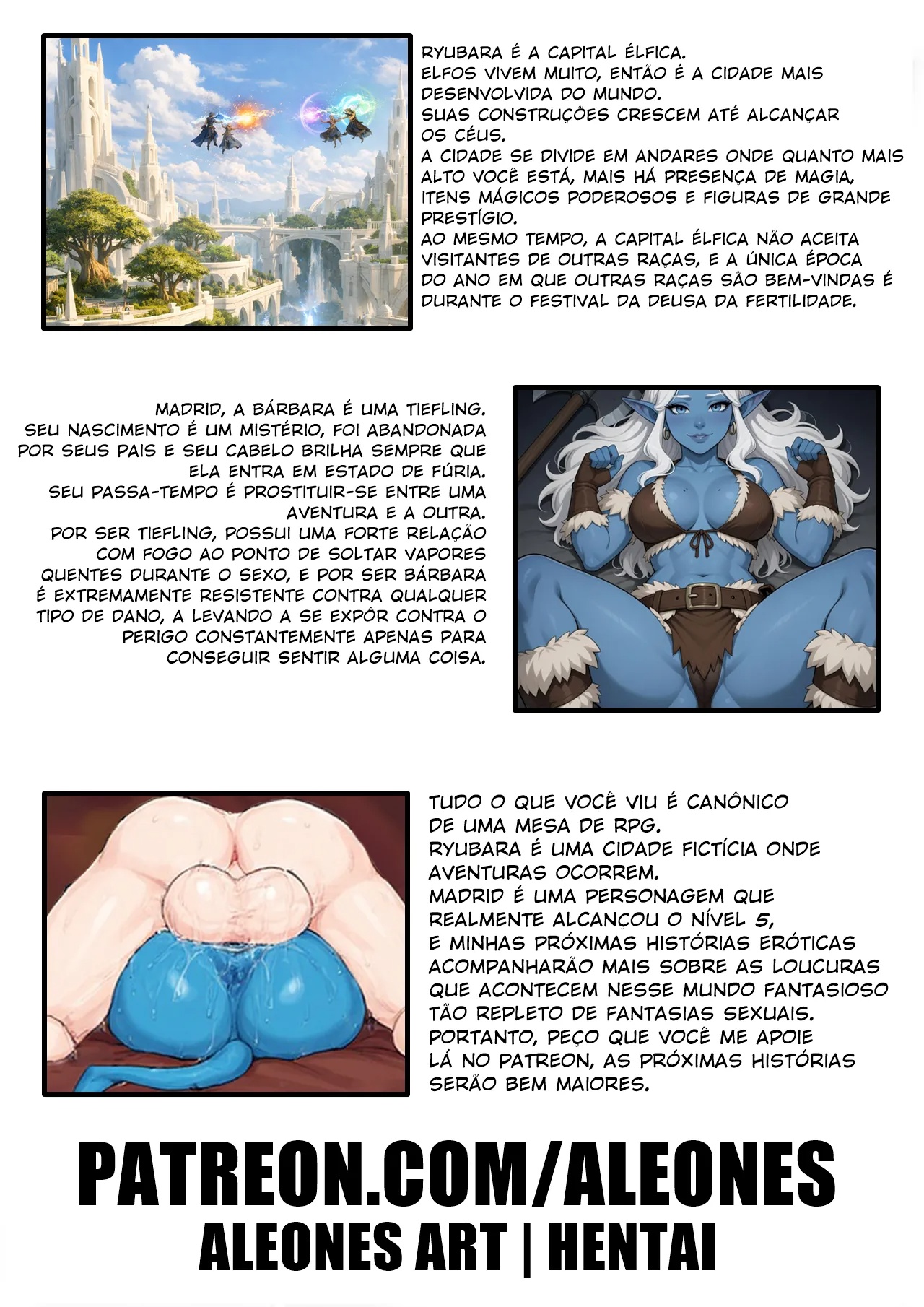 The Barbarian's Reward Hentai pt-br 07