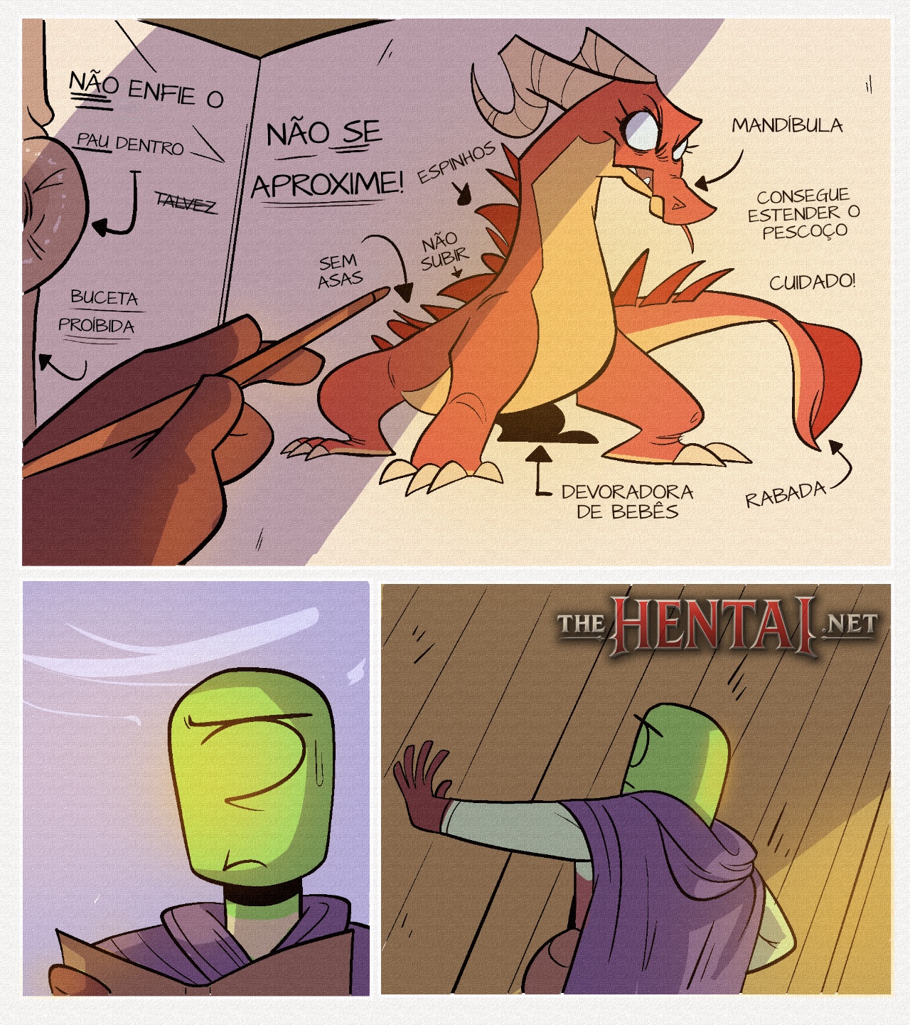 The Dragon's Hoard Hentai pt-br 04