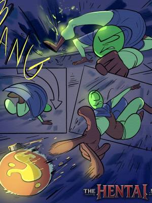 The Dragon's Hoard Hentai pt-br 07